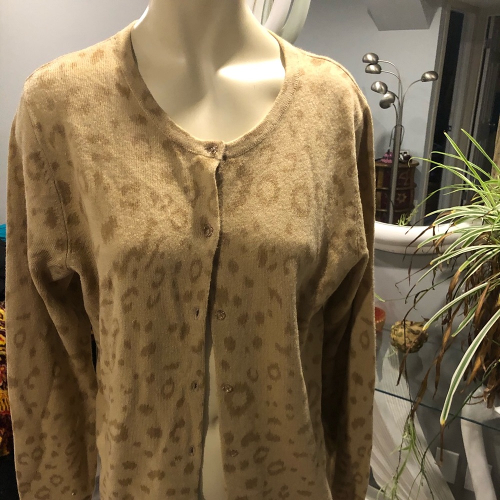 Vanity Fair cardigan